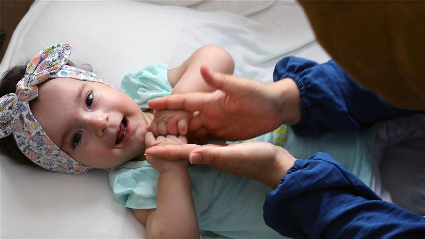 Baby seeking support to beat rare disease