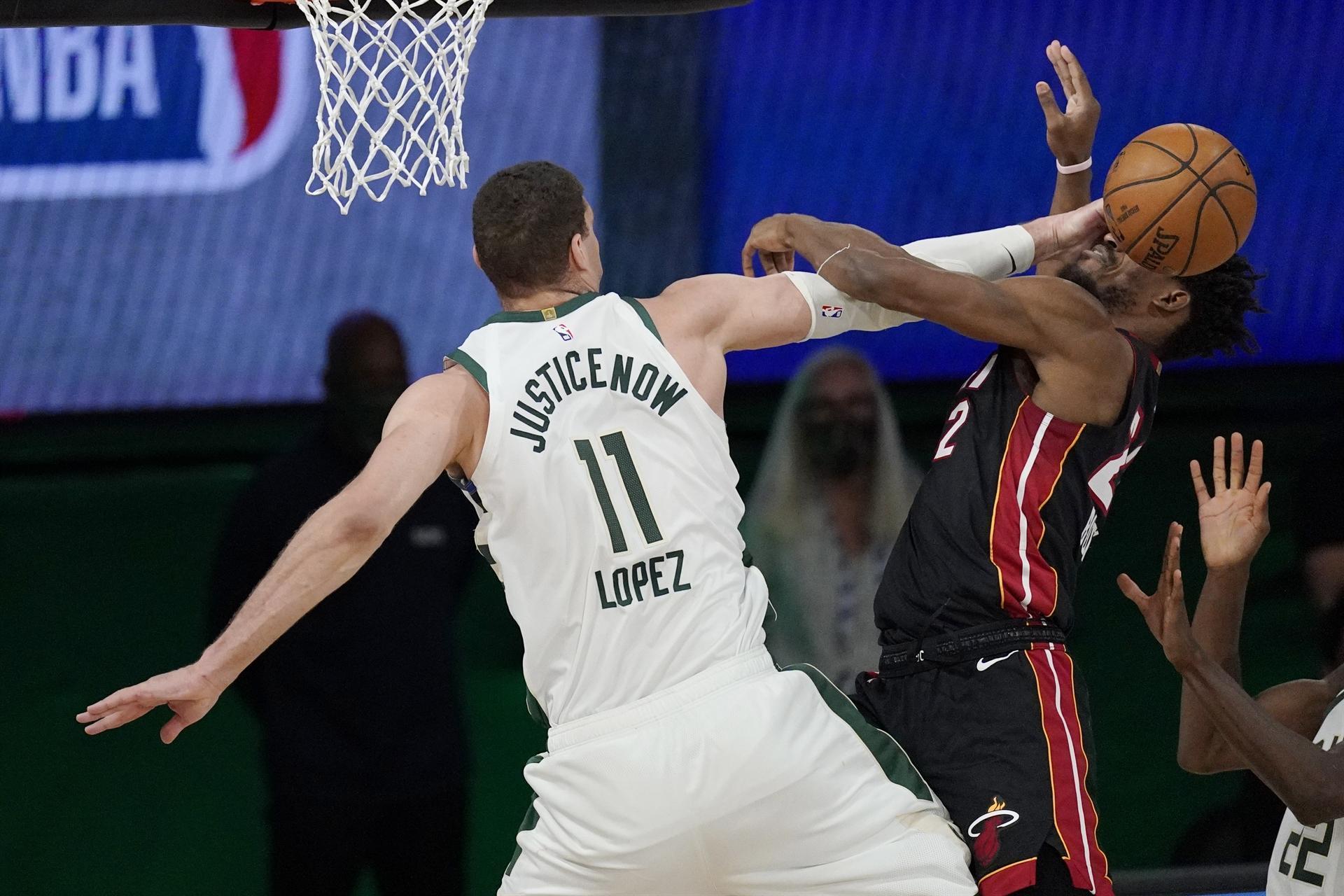 LeBron James, Heat too much for Bucks in overtime