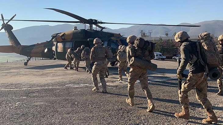 3 terrorists neutralized in southeastern Turkey