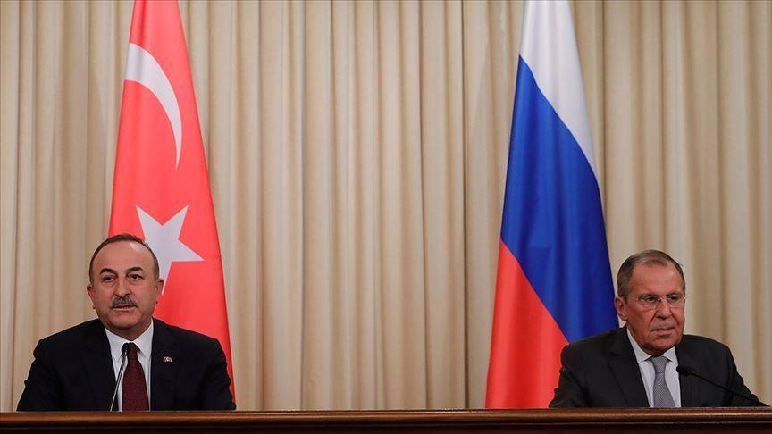 Çavuşoğlu, Lavrov discuss Azerbaijan-Armenia conflict