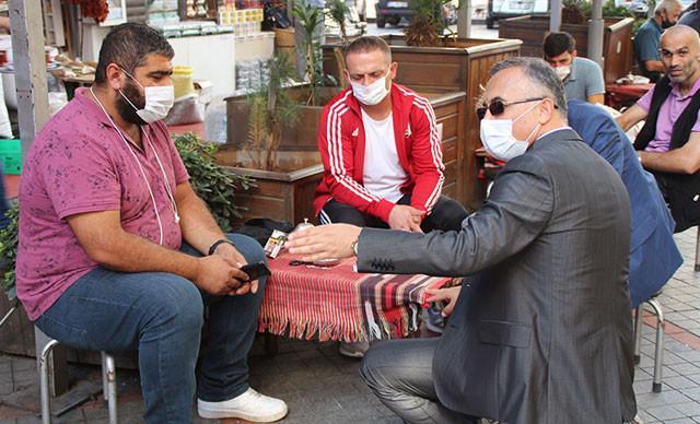 Coronavirus spreads at ‘stool talks,’ says Black Sea province governor