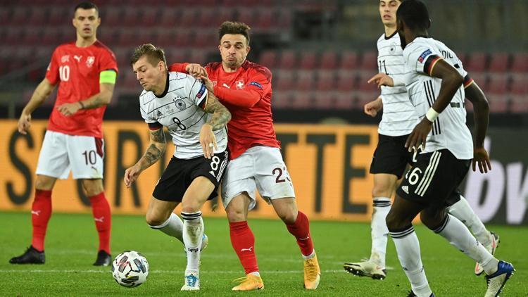 Almanya 3-3 i̇sviçre (maç sonucu)