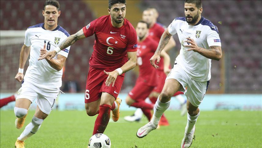 Turkey fight back to earn 2-2 draw against Serbia - Turkish News