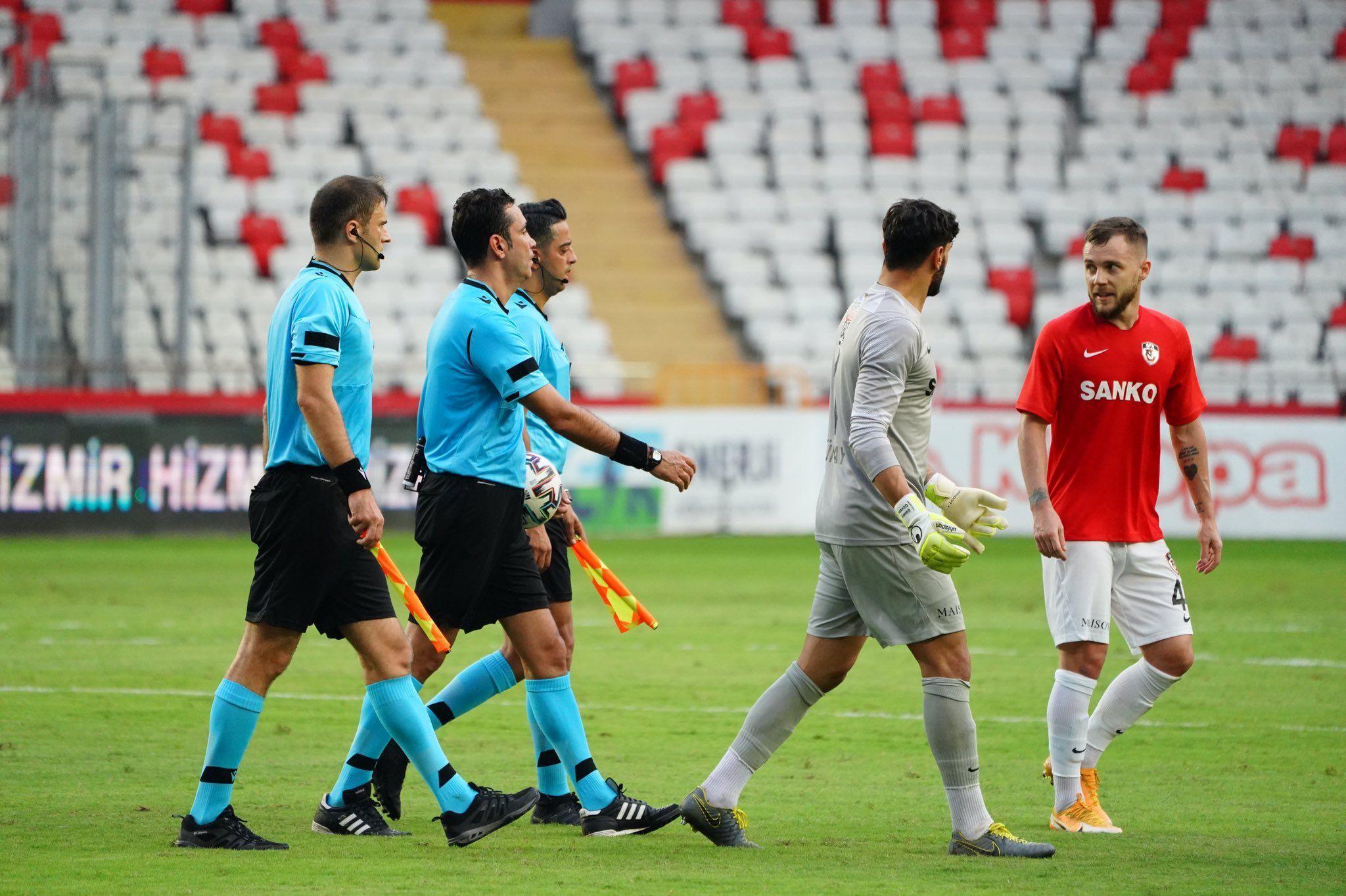 Antalyaspor - Gaziantep FK Maçından Fotoğraflar - Son Dakika Spor Haberleri