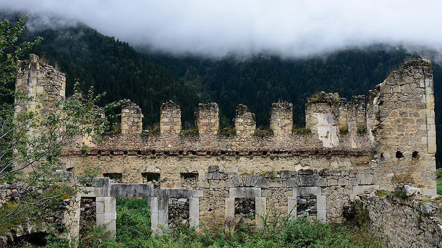 Black Sea’s Santa ruins registered as ‘fragile area’