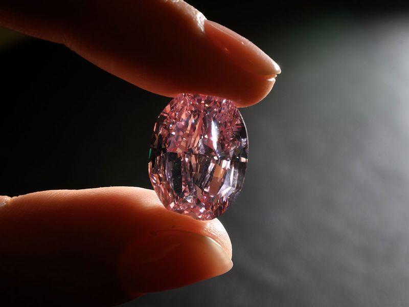 Rare sale pink diamond