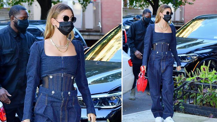 Hailey Bieber Gibi Nasıl Giyinilir İşte Adım Adım Hailey Bieber Stili