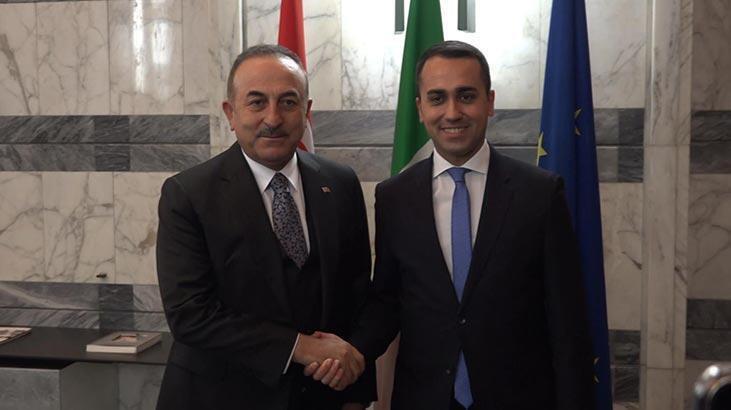 Turkish, Italian foreign ministers speak over phone