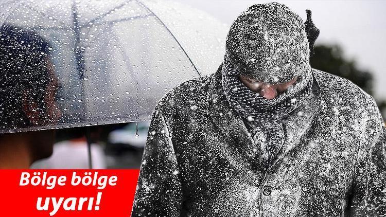 Son Dakika Haberler: Meteoroloji'den Sağanak Yağmur Ve Kar Yağışı ...