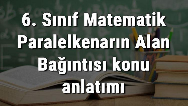 paralelkenar alan çalışma sayfası