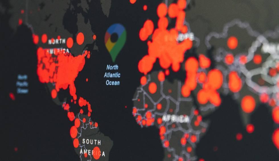 Google Haritalar uygulamasına koronavirüs aşısı güncellemesi