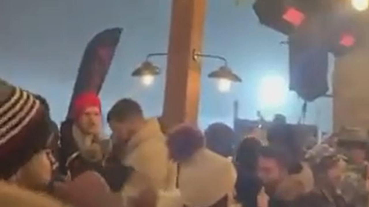 Uludağ quieter due to fines after weekend-long parties amid pandemic