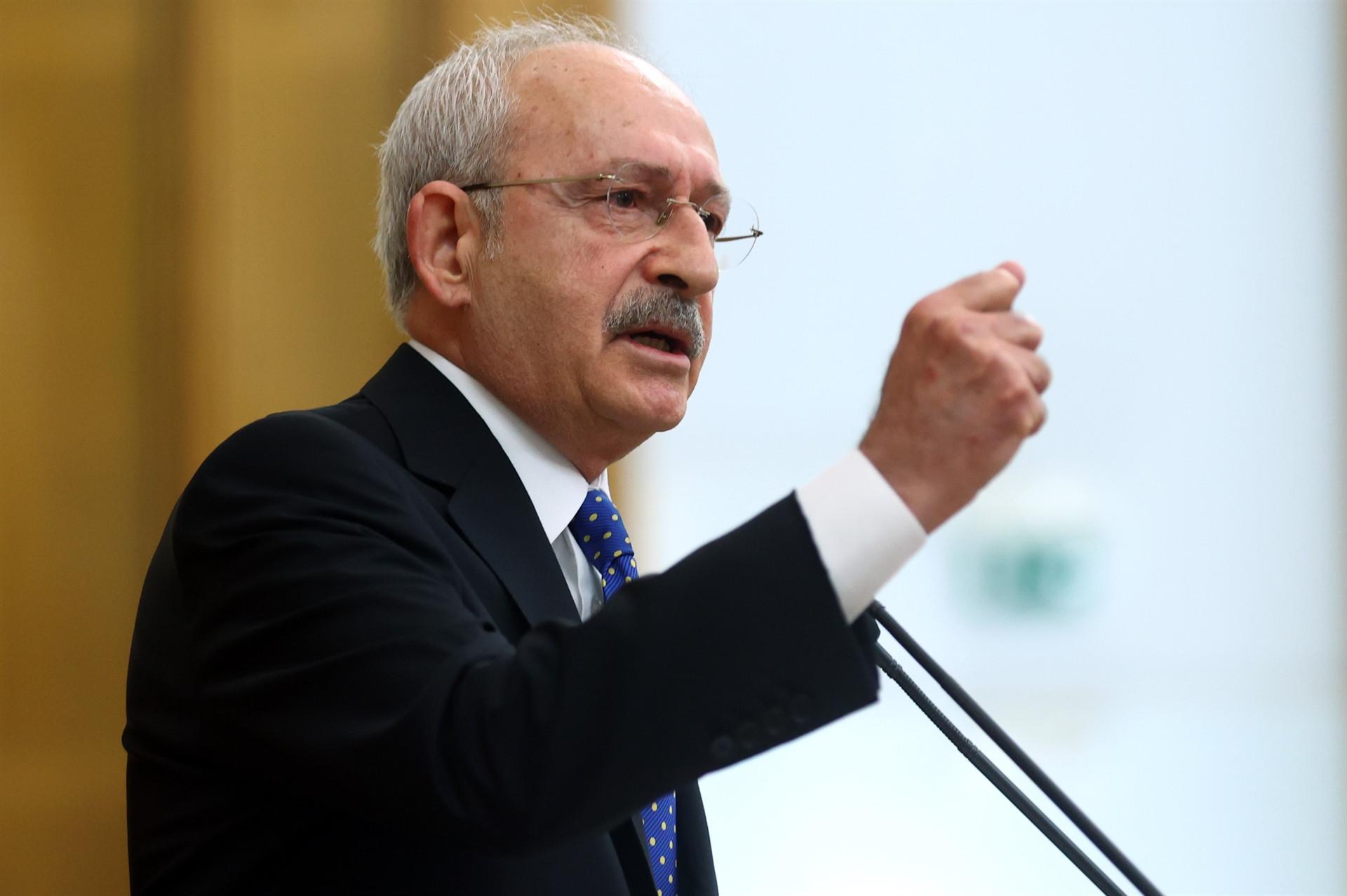 Criticizing CHP is unfair, says Kılıçdaroğlu