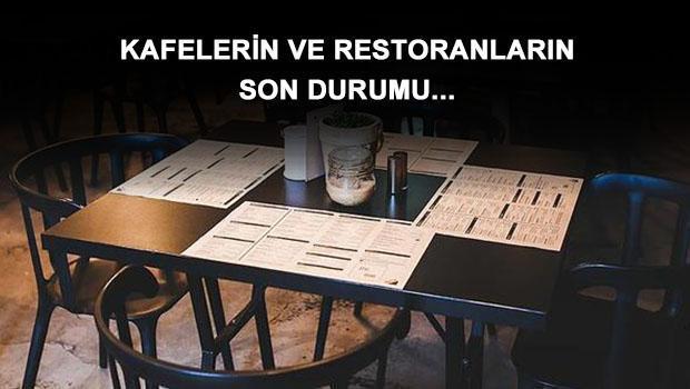 Restoranlar Lokanta Ve Kafeler Ne Zaman A Lacak Te Ubat Kabine