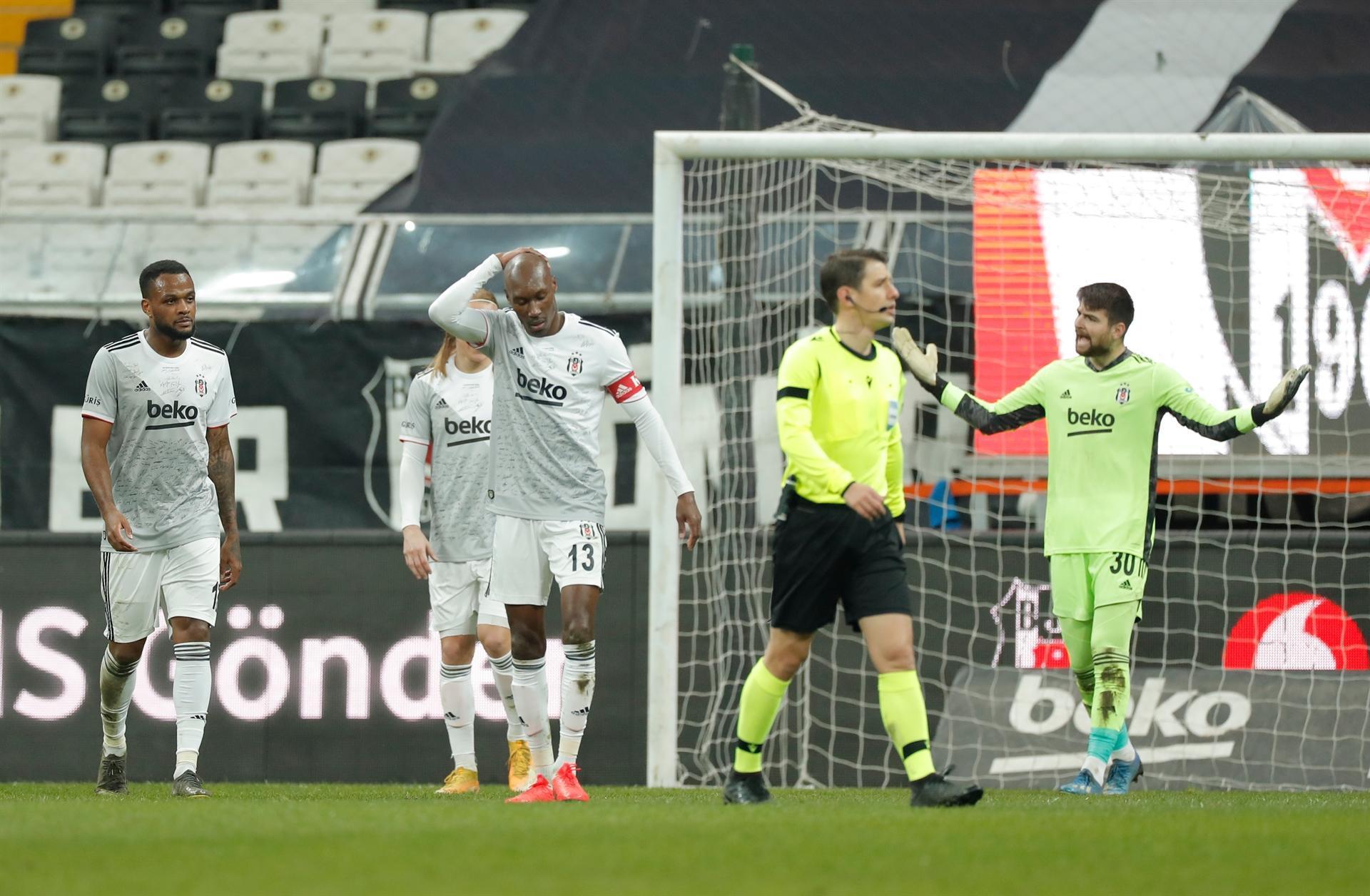 Beşiktaş only a week away from clinching Süper Lig title