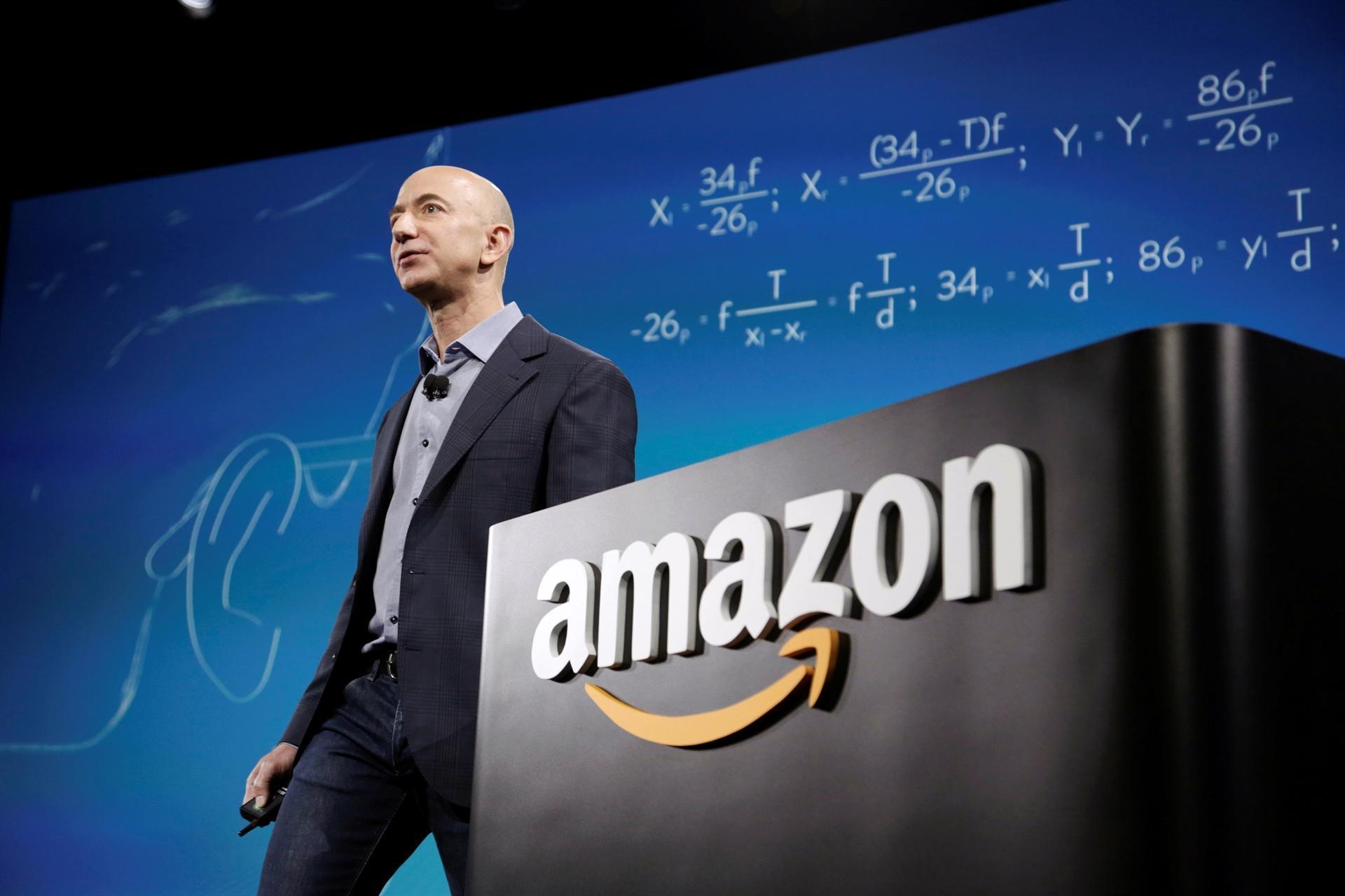 chief Jeff Bezos is no longer world's richest person