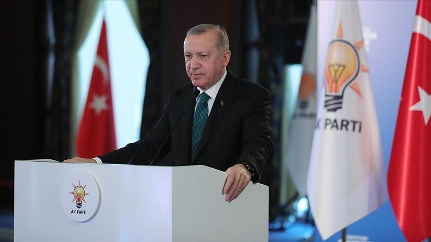 President Erdoğan invites everyone to contribute to new constitution