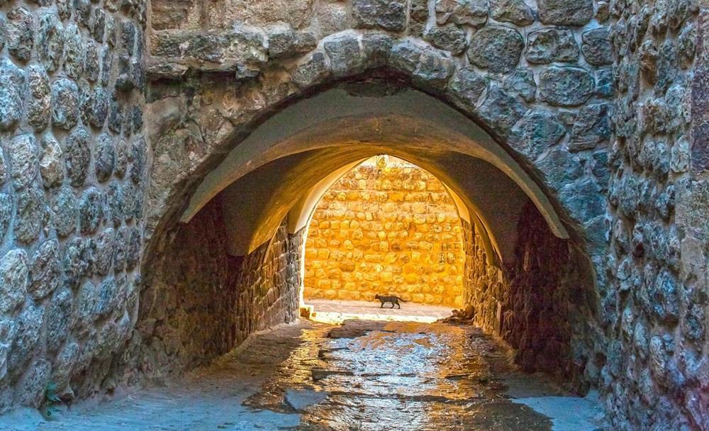 Mardin’s mystic structures, abbaras