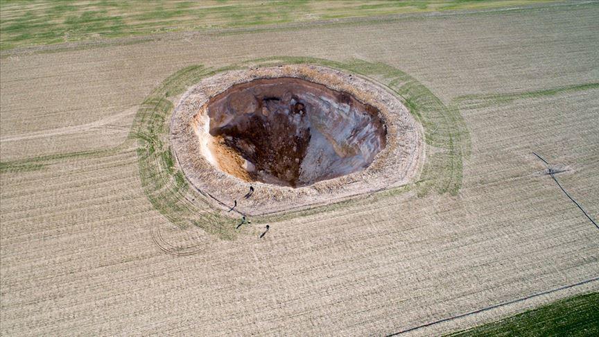 Number of sinkholes in central Turkey doubles in one year