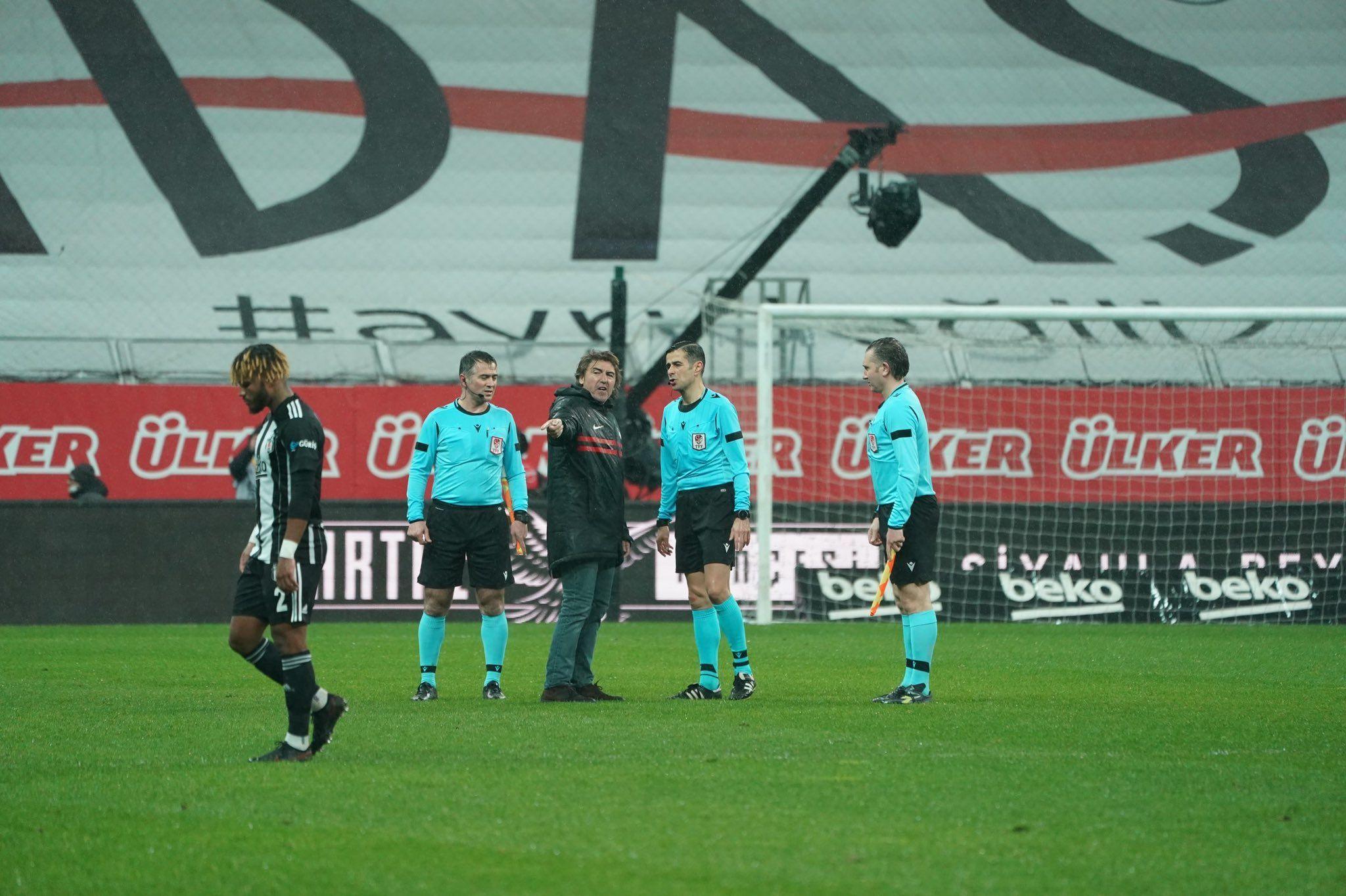 Beşiktaş-Gaziantep FK Maçından En özel Fotoğraflar! - Spor Haberi