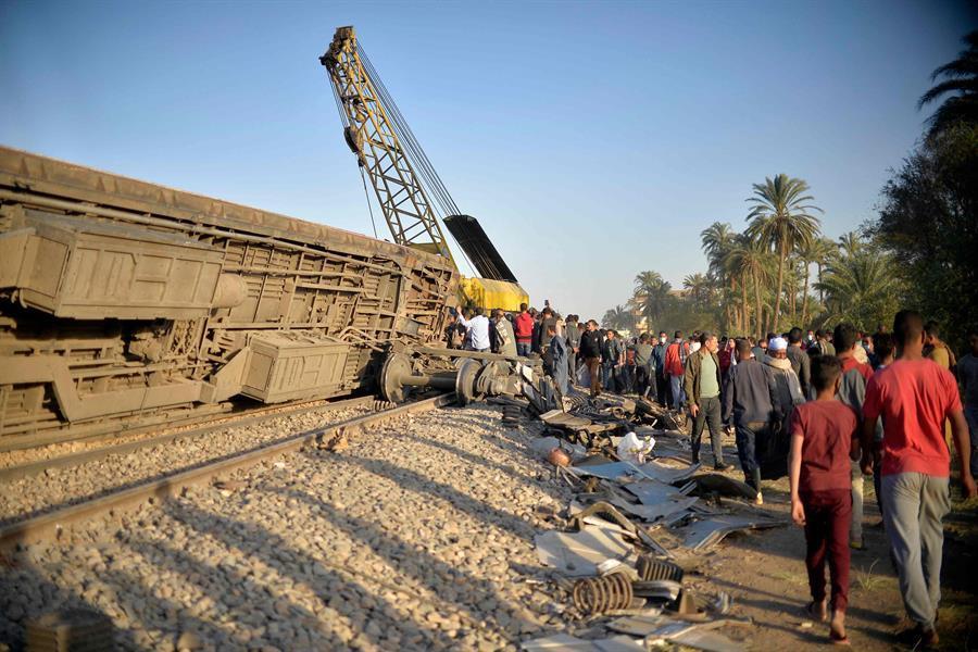 Turkey extends condolences over Egypt train collision