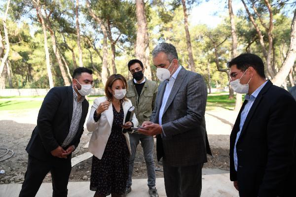 HayatPark'ta 2'nci etap çalışmaları sürüyor
