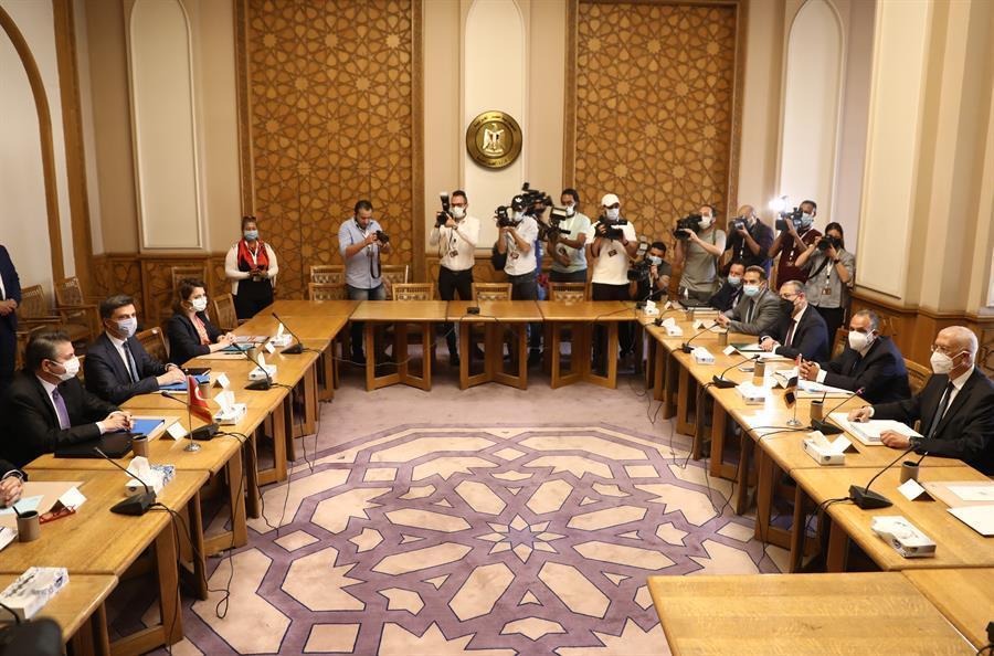 Turkey, Egypt Normalization Talks Were ‘positive’: Turkish FM - Türkiye ...