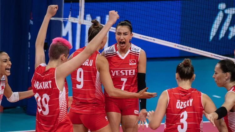 Women's volleyball team defeats S Korea, qualifies for 2021 FIVB ...