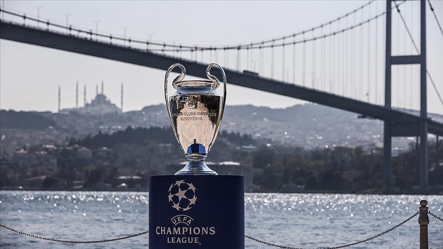 Champions League final hosts for 2021, 2022, 2023 and 2024