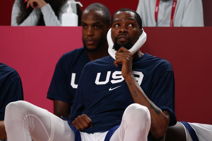 Tokyo 2020 haberi... Kevin Durant Zehra Güneş'i takibe aldı! Kimse