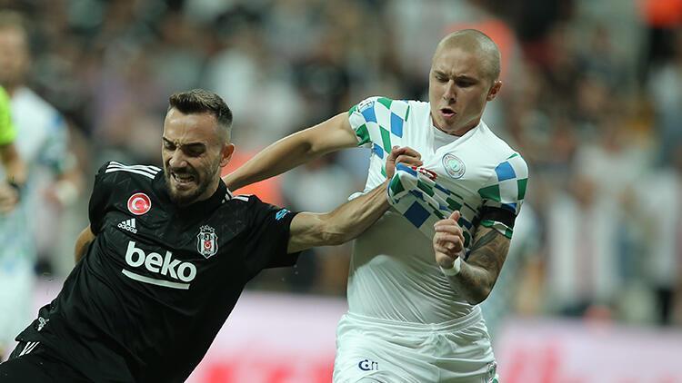 Beşiktaş beats Çaykur Rizespor to kick off Süper Lig with victory - Turkish  News