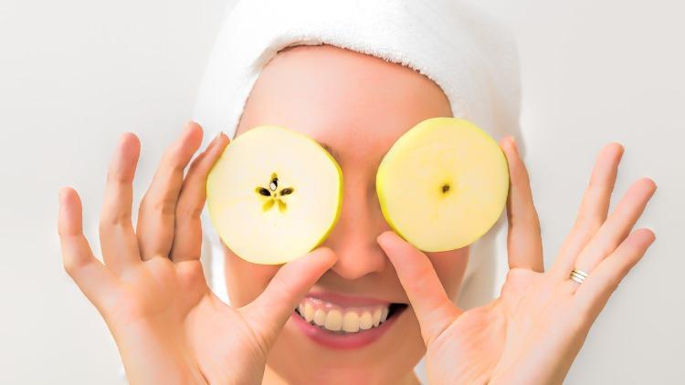 Elma çekirdeği maskesi nasıl yapılır