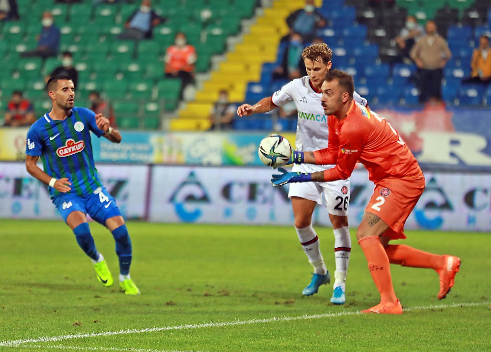 Çaykur Rizespor - Fatih Karagümrük maçından öne çıkan fotoğraflar - Son 