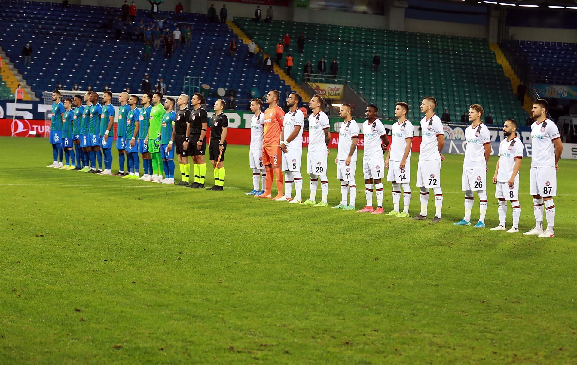 Çaykur Rizespor - Fatih Karagümrük maçından öne çıkan fotoğraflar - Son 