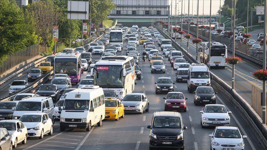 Nearly 117,000 vehicles registered in Turkey in July