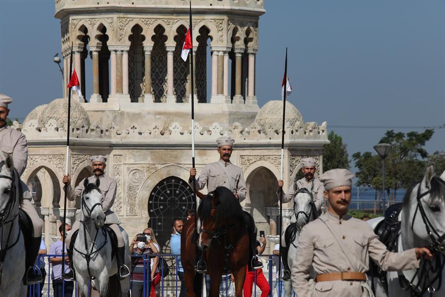 İzmir marks 99th anniversary of its liberation from occupation