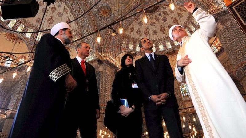 Visiting Sultanahmet Mosque enormous experience, says Obama - Türkiye News