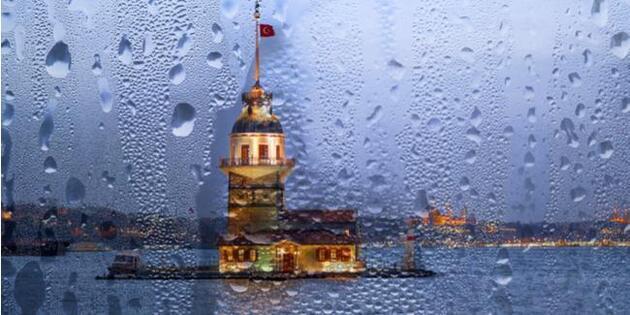 Istanbul on cold weather alert as rainfall takes hold