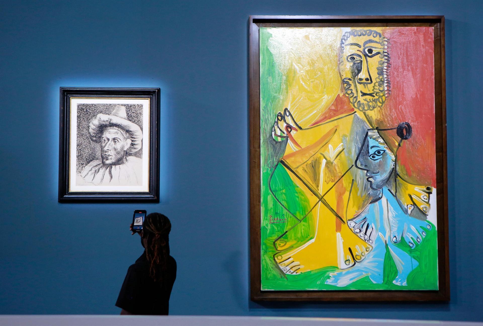 Picasso masterpieces fetch $108.9 mln at Sotheby's auction