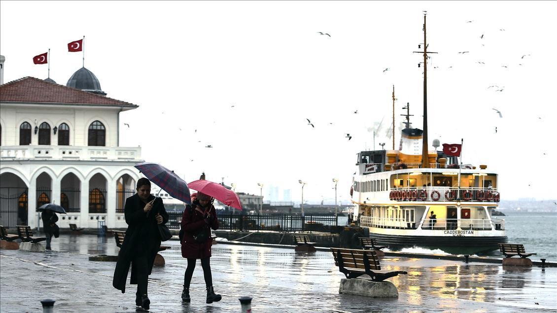 Heavy rainfall expected in Istanbul