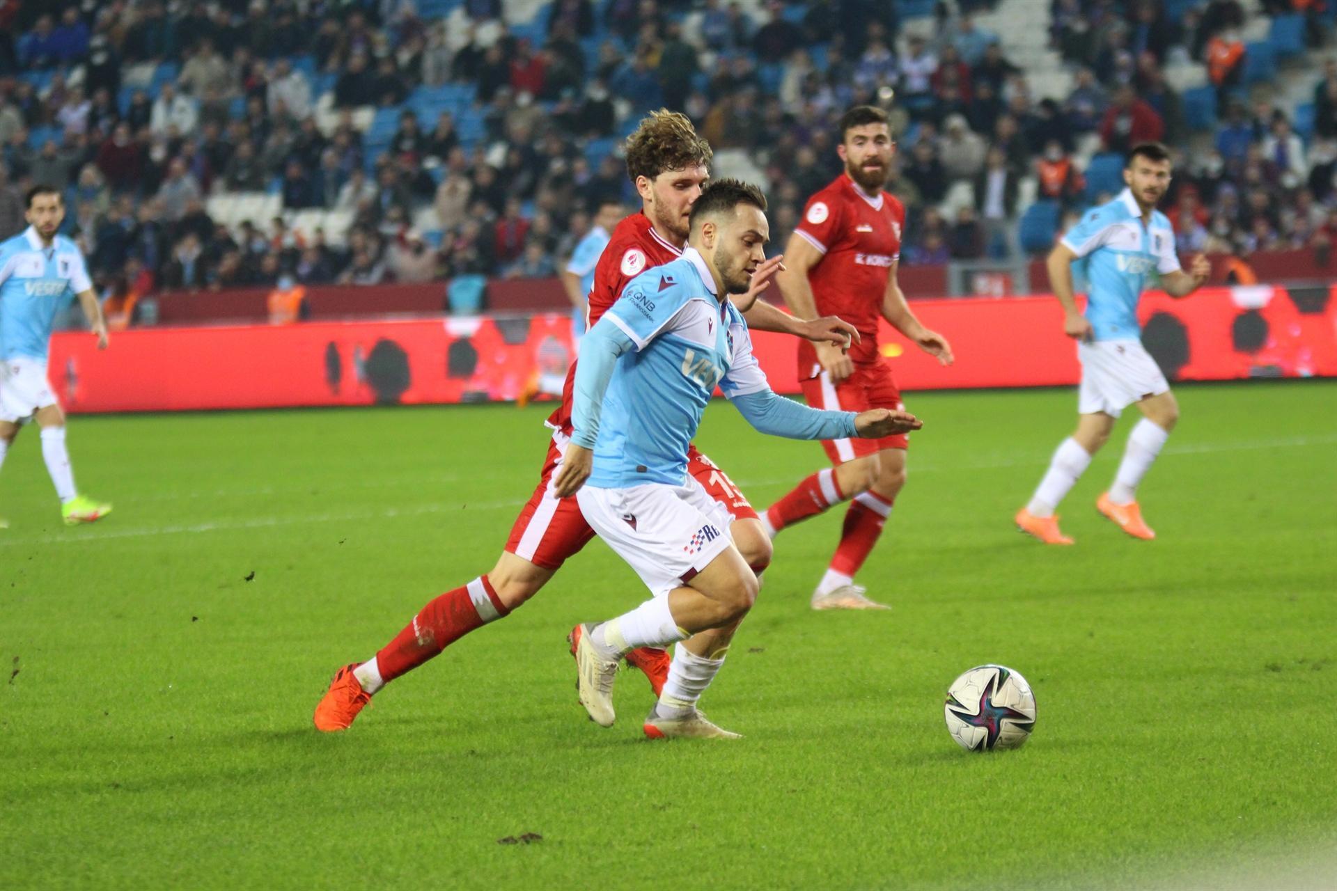 Trabzonspor - Boluspor Maçından öne çıkan Fotoğraflar - Son Dakika Spor ...