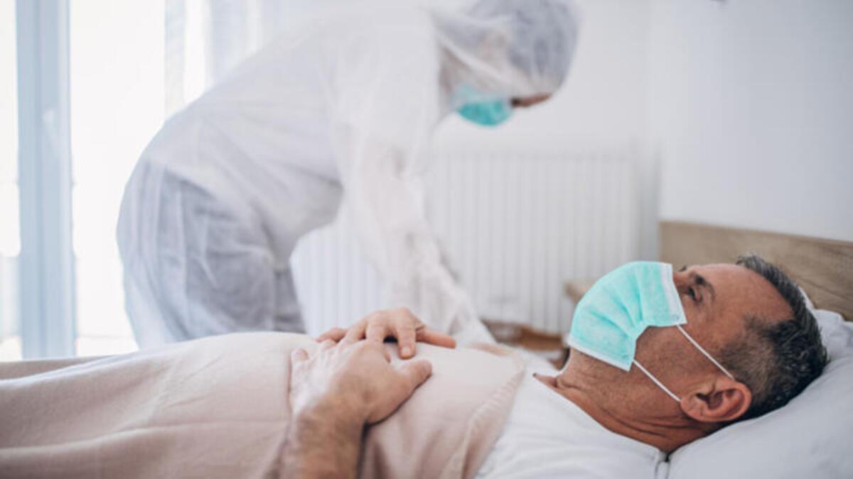 Turkey reports 98,715 new coronavirus cases, 221 more deaths