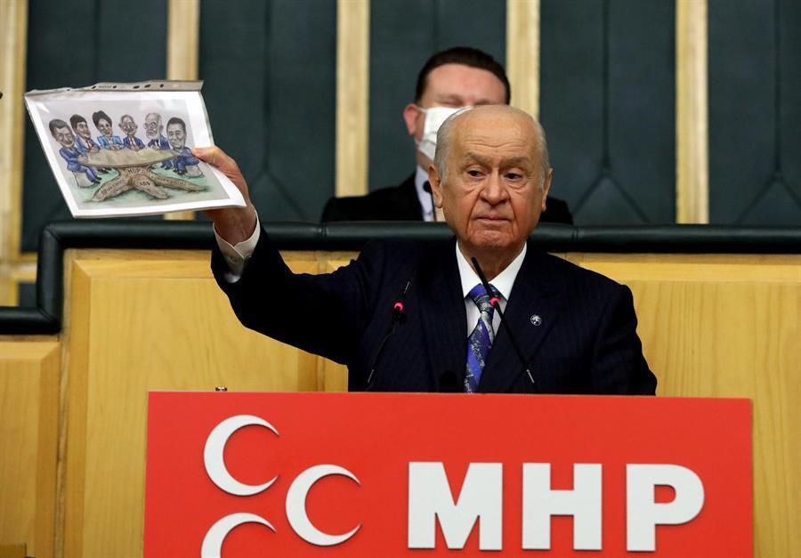 MHP leader downplays ‘strengthened parliamentary system’ meeting