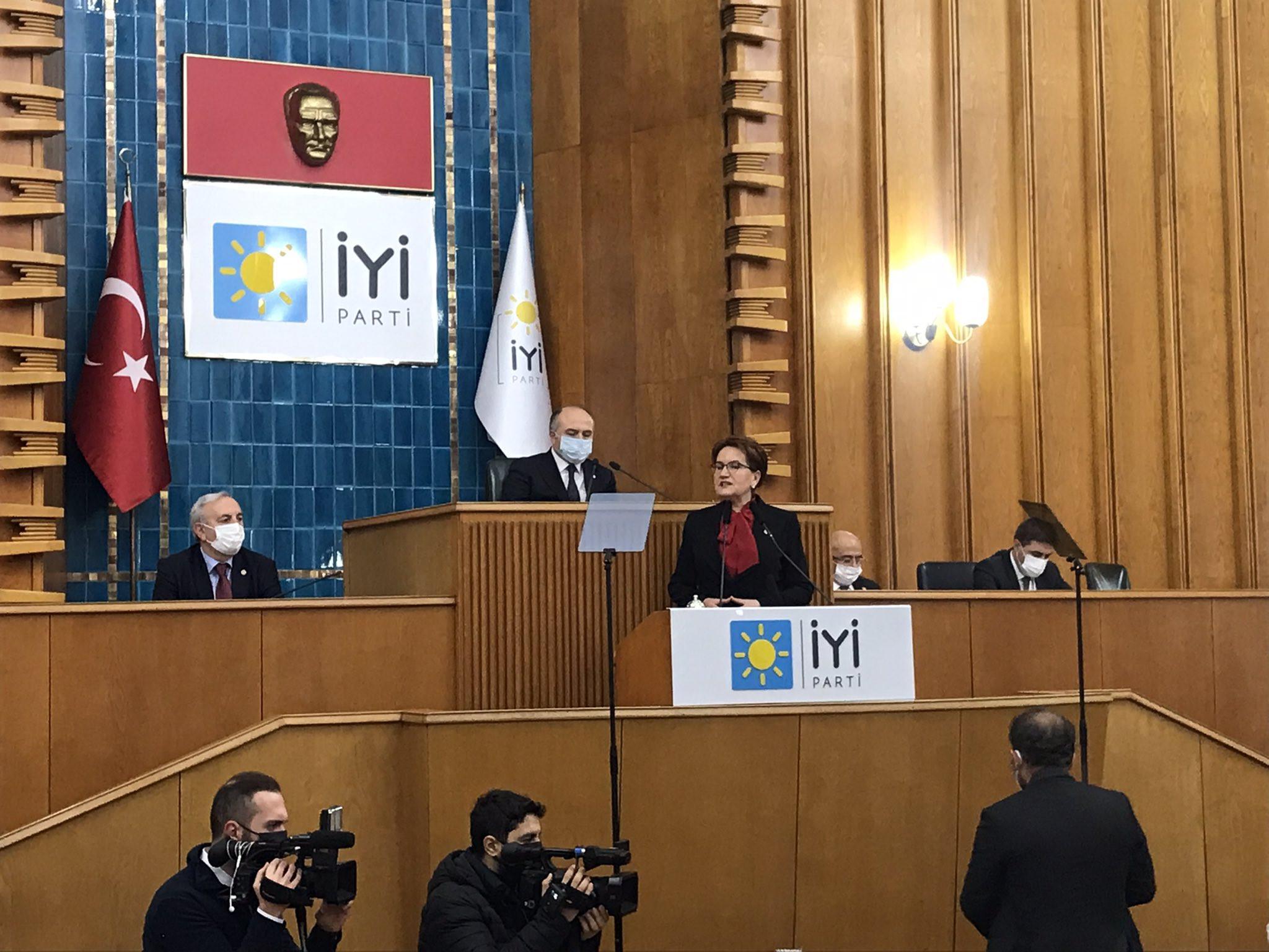 Six opposition leaders’ meeting important beginning for change: Akşener