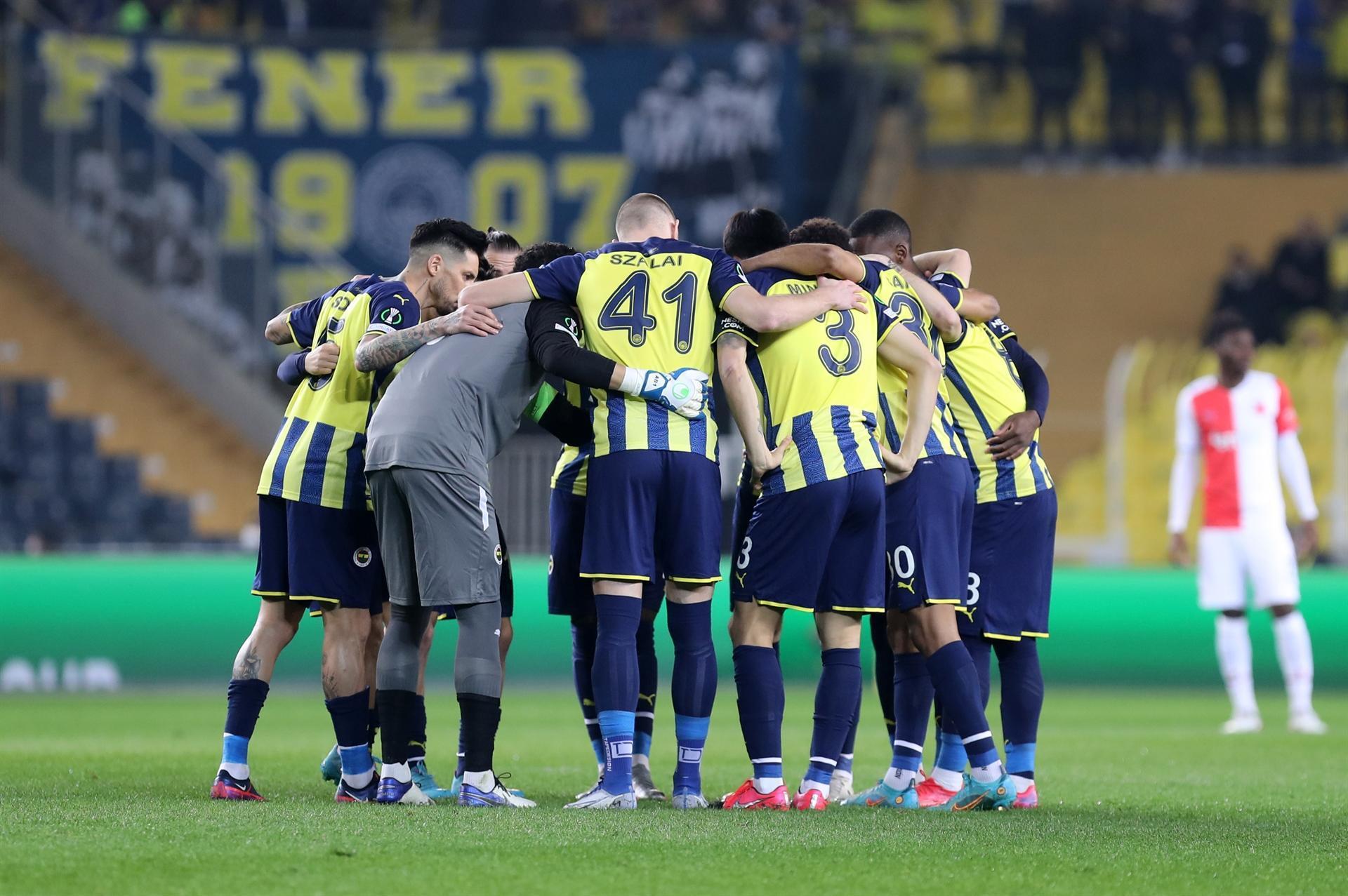 Fenerbahçe-Slavia Prag Maçından En özel Fotoğraflar! - Spor Haberi