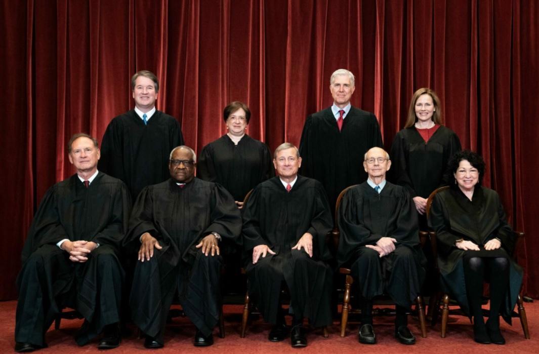 First black member shop of supreme court