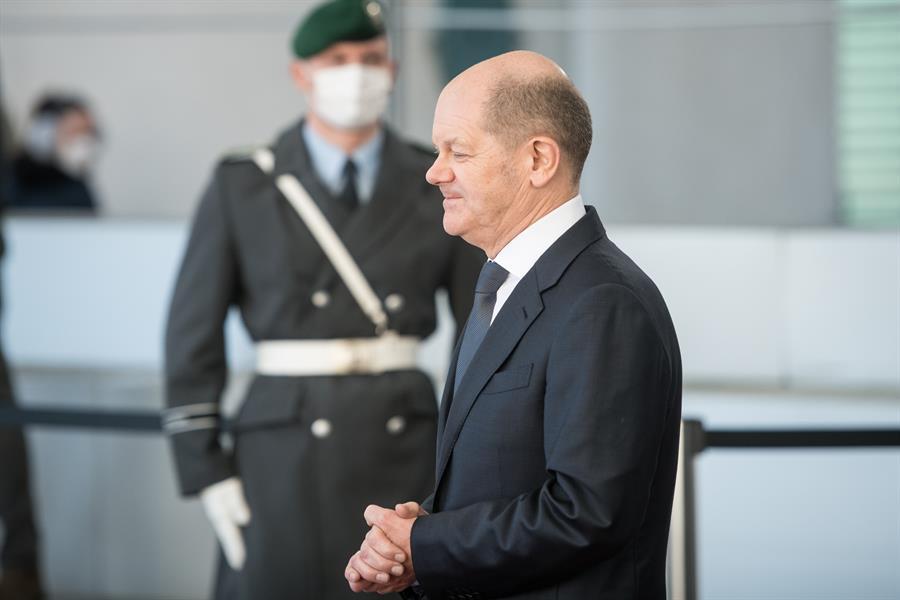 German chancellor due in his first visit to Turkey