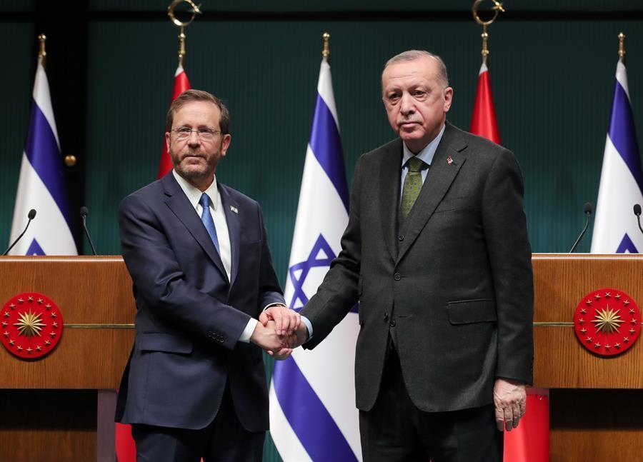 Turkey, Israel Hail New Era After Years Of Diplomatic Rupture - World News