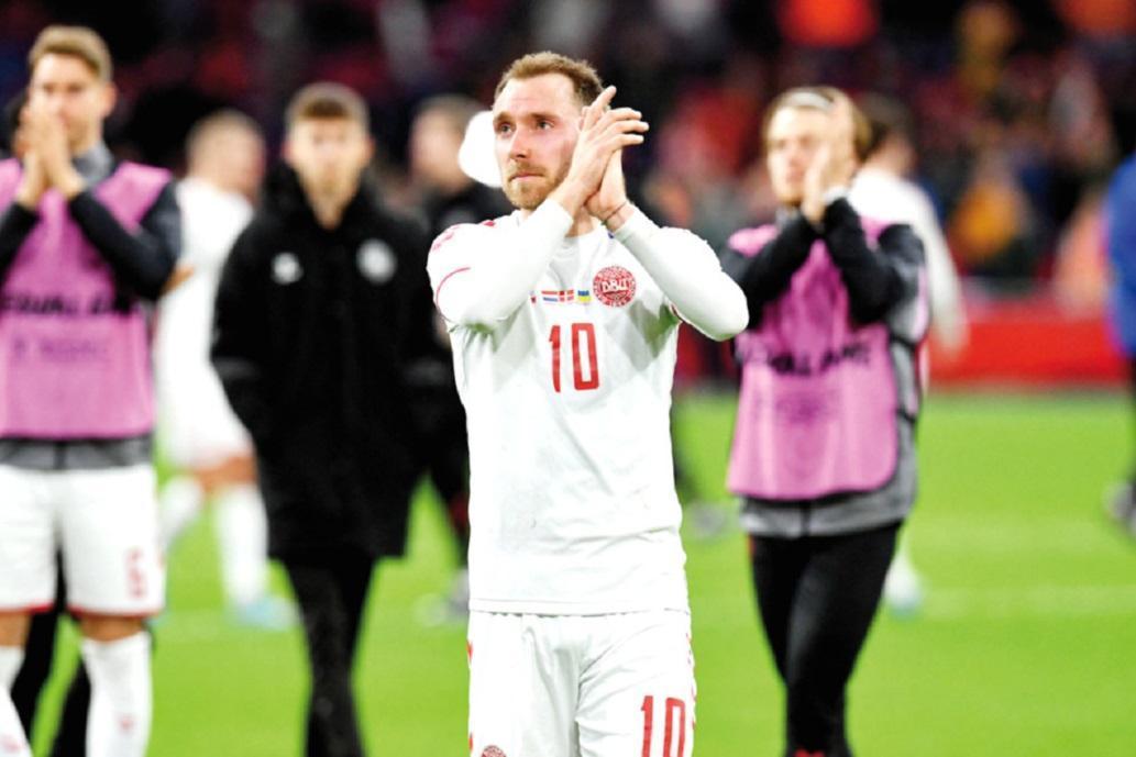 Christian Eriksen Scores On Denmark Return - Turkish News