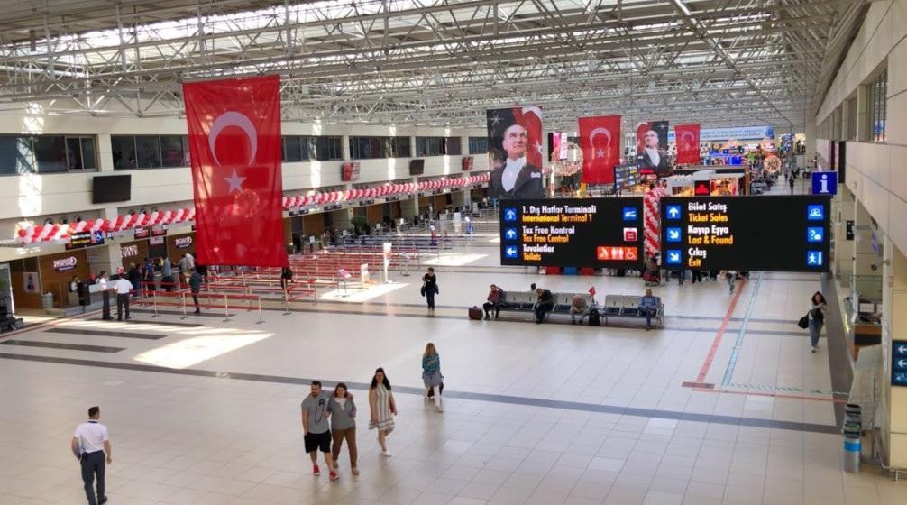 TAV Fraport makes 1.8 bln euros upfront payment for Antalya